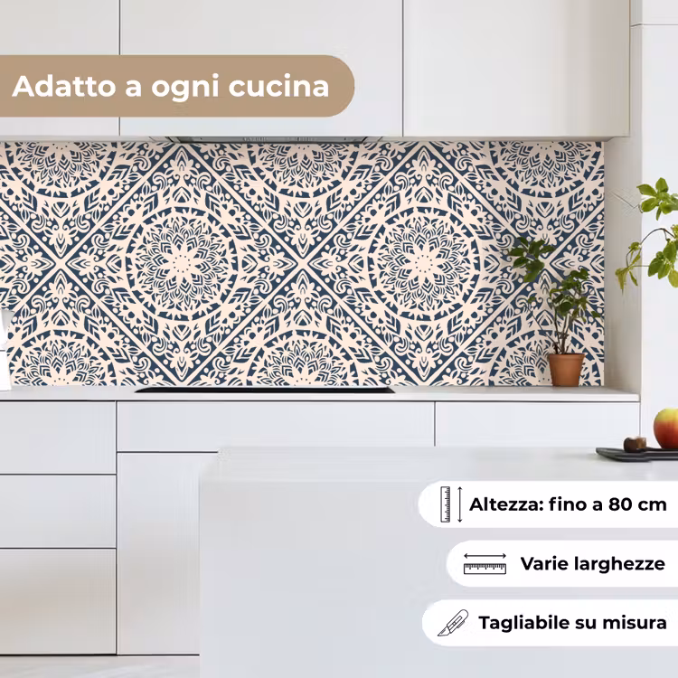 Schienale cucina - Design - Ornamento - Vintage - Retro — 7