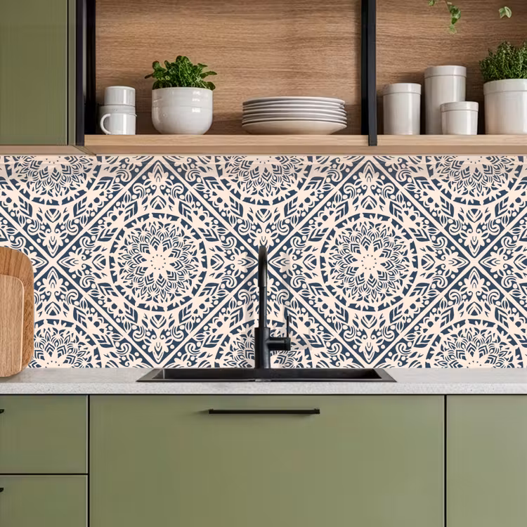 Schienale cucina - Design - Ornamento - Vintage - Retro — 8