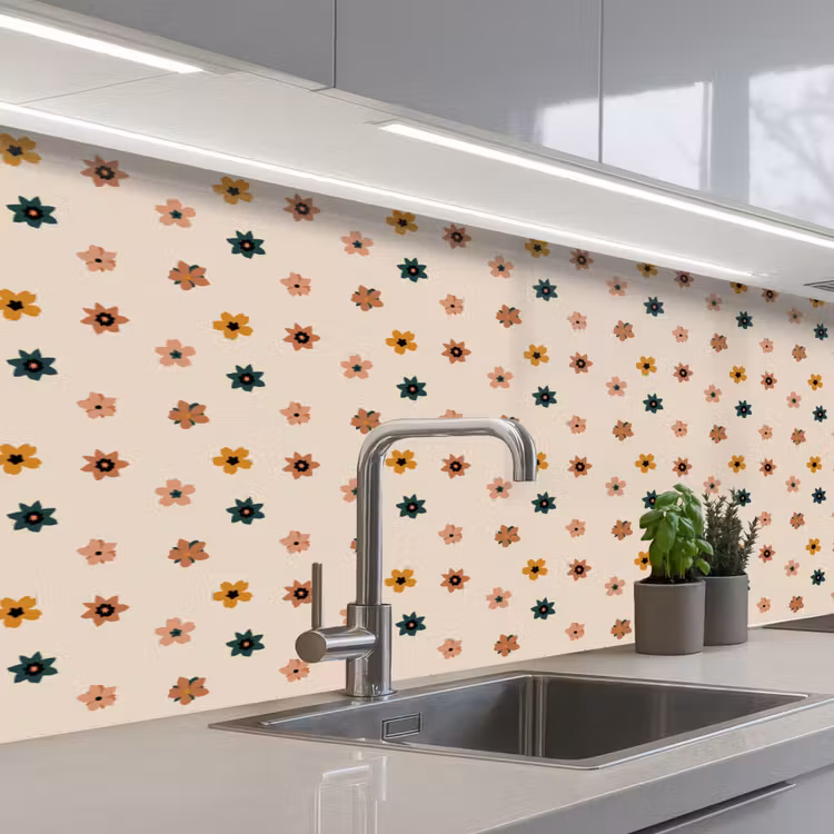Schienale cucina - Fiori - Motivi - Pois — 2