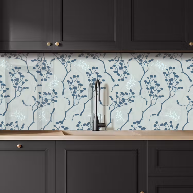 Schienale cucina - Modelli - Giardino - Rami — 6