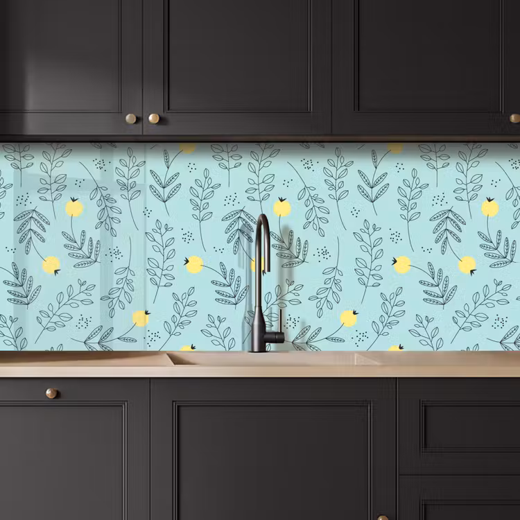 Schienale cucina - Modelli - Semi - Piante — 6