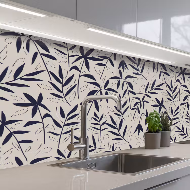 Schienale cucina - Piante - Giappone - Modelli — 2