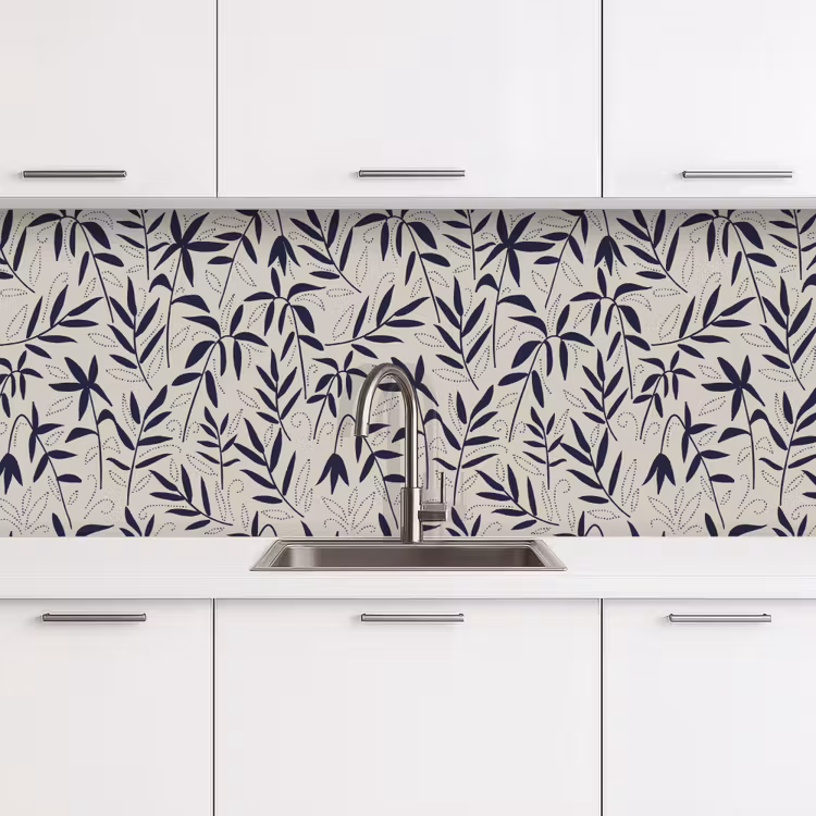 Schienale cucina - Piante - Giappone - Modelli — 4