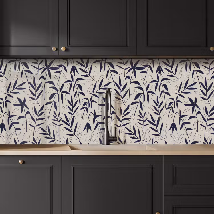 Schienale cucina - Piante - Giappone - Modelli — 6
