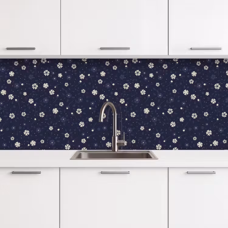 Schienale cucina - Sakura - Fiori - Giapponese - Modelli — 4