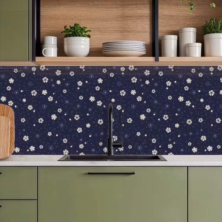 Schienale cucina - Sakura - Fiori - Giapponese - Modelli — 8