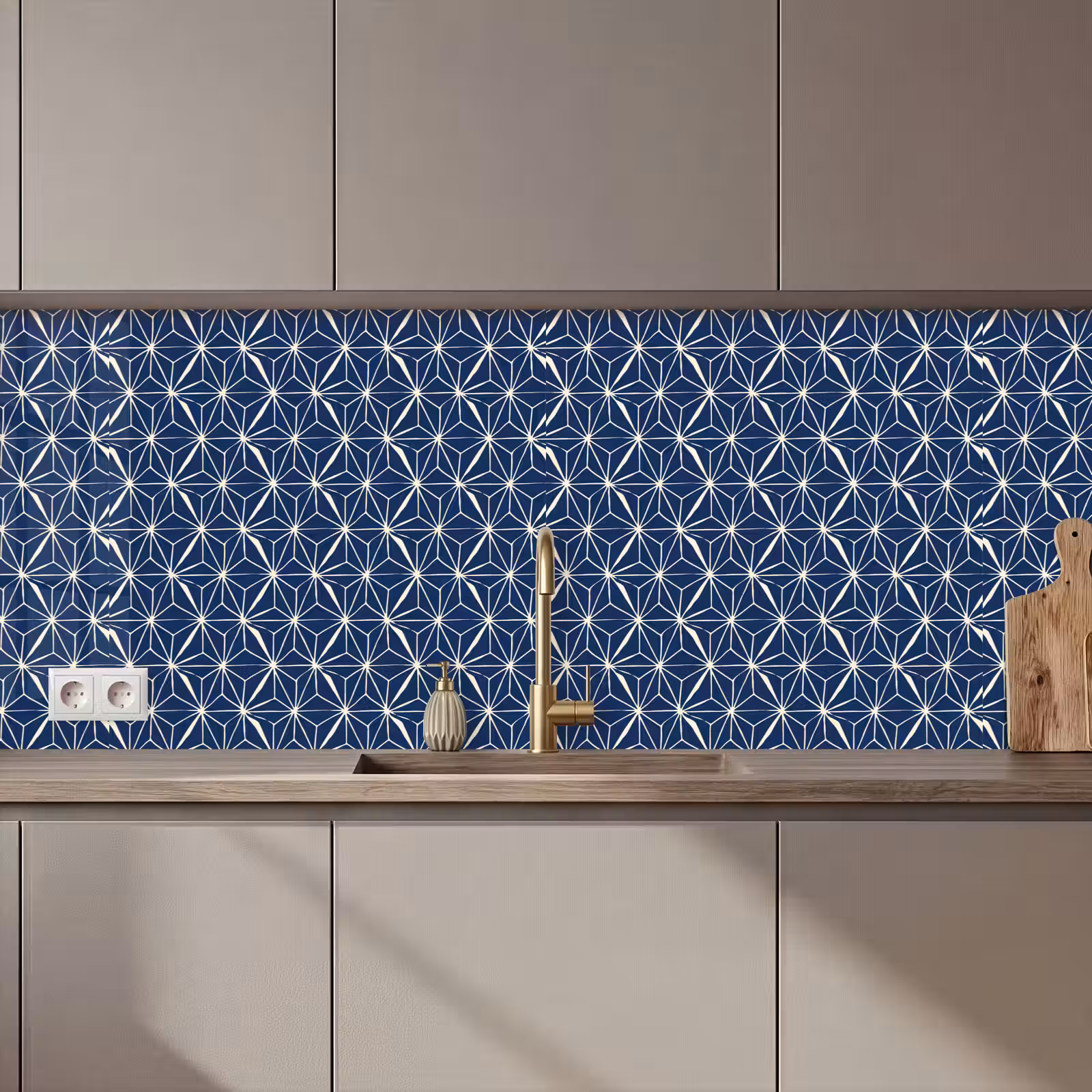 Schienale cucina - Forme - Modelli - Giapponese — 1