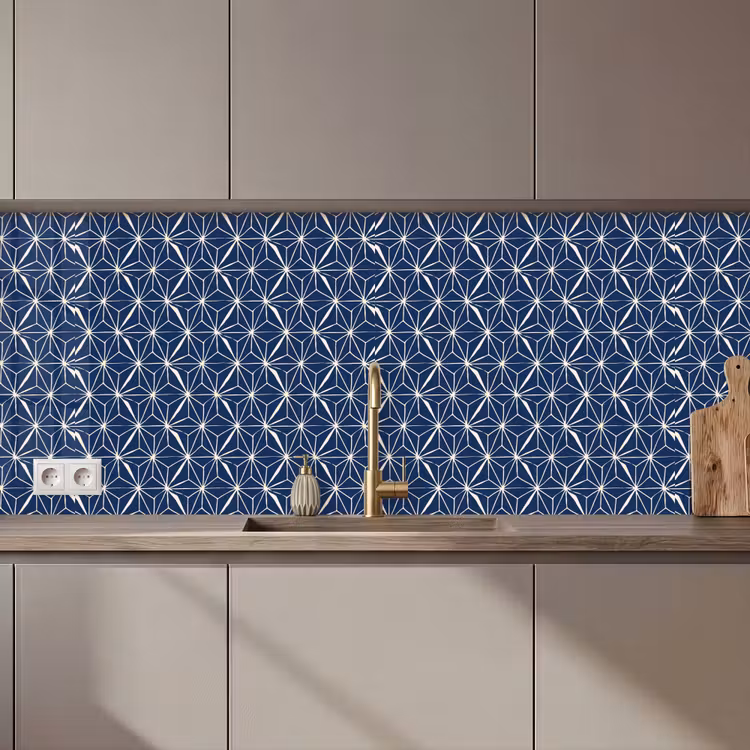 Schienale cucina - Forme - Modelli - Giapponese — 1