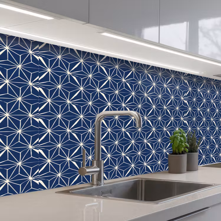 Schienale cucina - Forme - Modelli - Giapponese — 2
