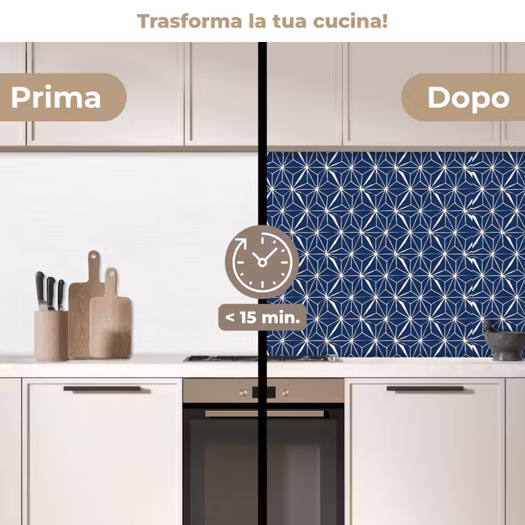 Schienale cucina - Forme - Modelli - Giapponese — 3