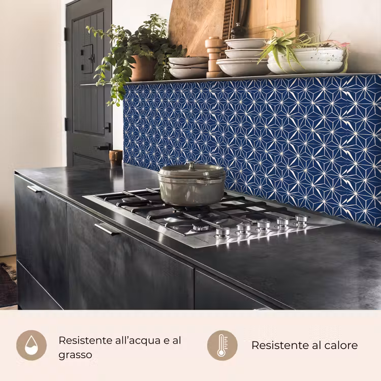 Schienale cucina - Forme - Modelli - Giapponese — 5