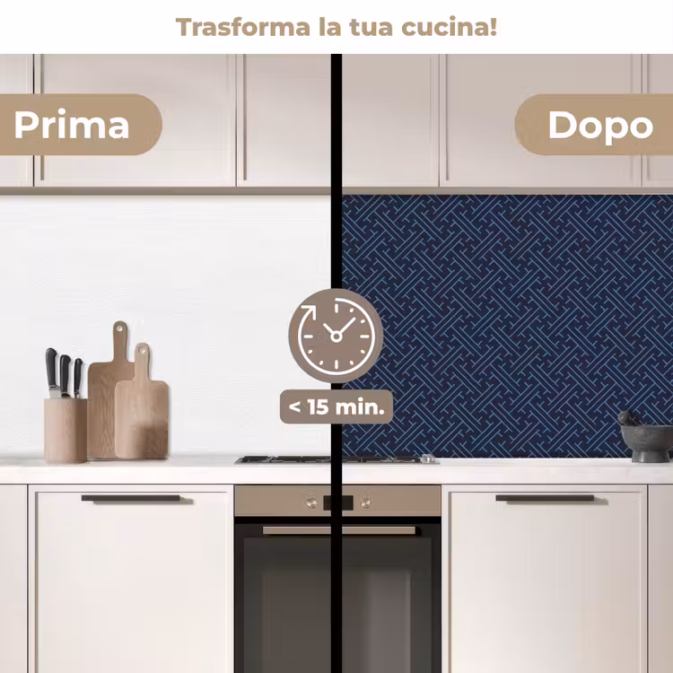 Schienale cucina - Giapponese - Modelli - Geometria — 3