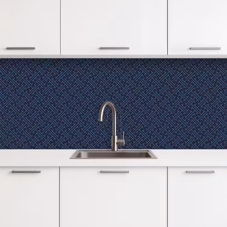 Schienale cucina - Giapponese - Modelli - Geometria — 4