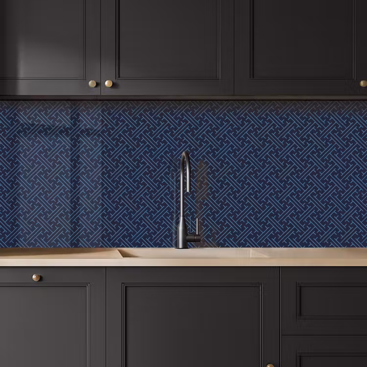 Schienale cucina - Giapponese - Modelli - Geometria — 6