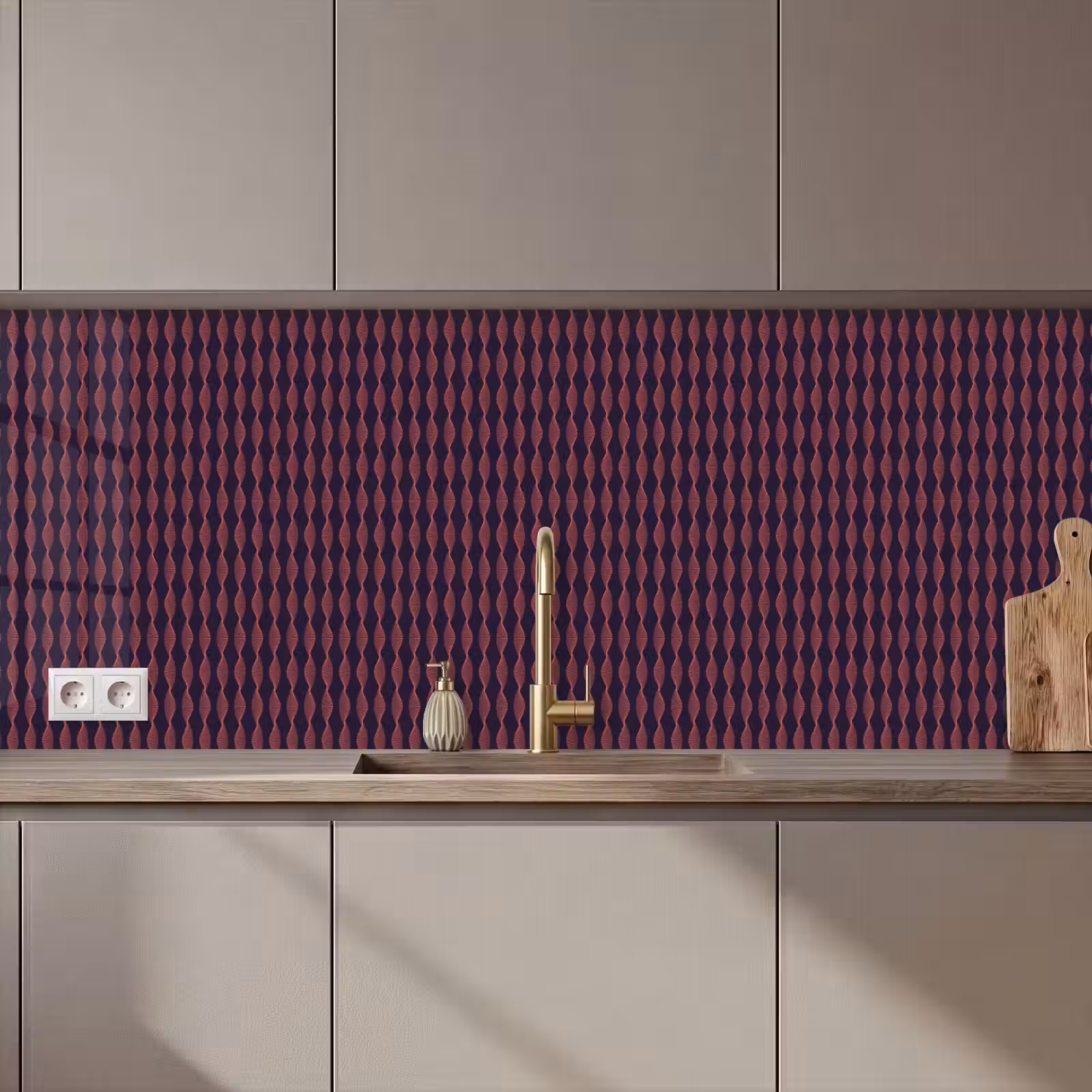 Schienale cucina - Modelli - Astratti - Vintage — 1