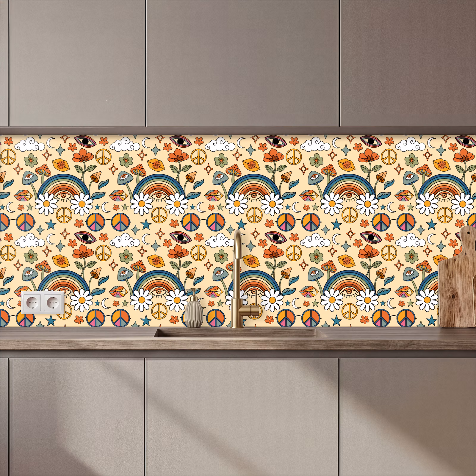 Schienale cucina - Vintage - Modelli - Estate — 1