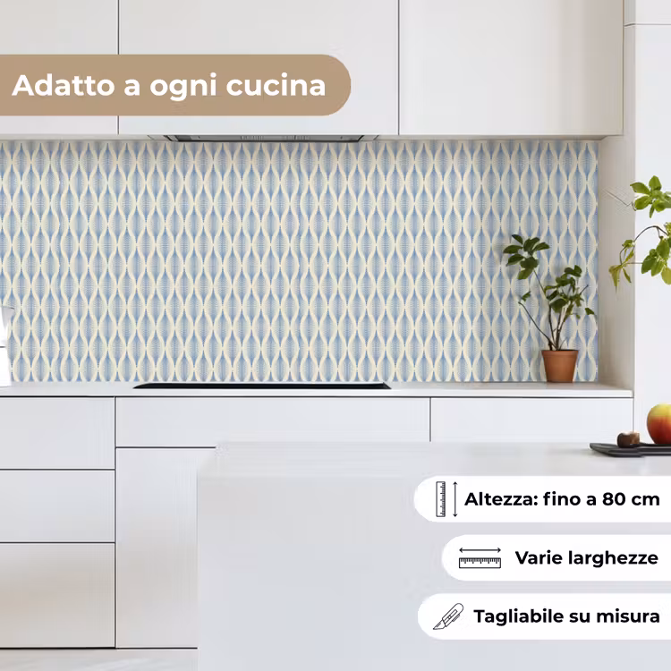 Schienale cucina - Design - Vintage - Astratto — 7