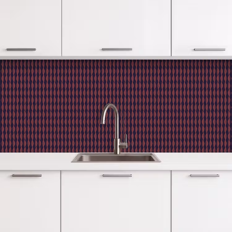 Schienale cucina - Modelli - Astratti - Vintage — 4