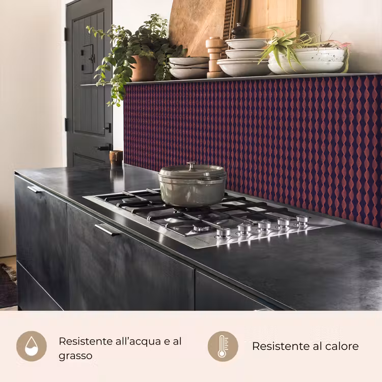 Schienale cucina - Modelli - Astratti - Vintage — 5