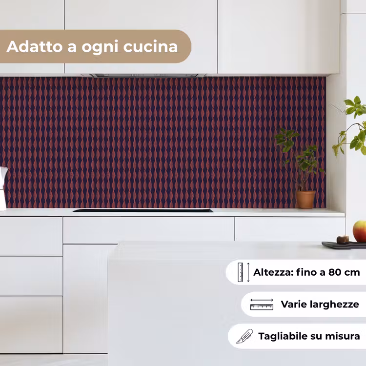 Schienale cucina - Modelli - Astratti - Vintage — 7