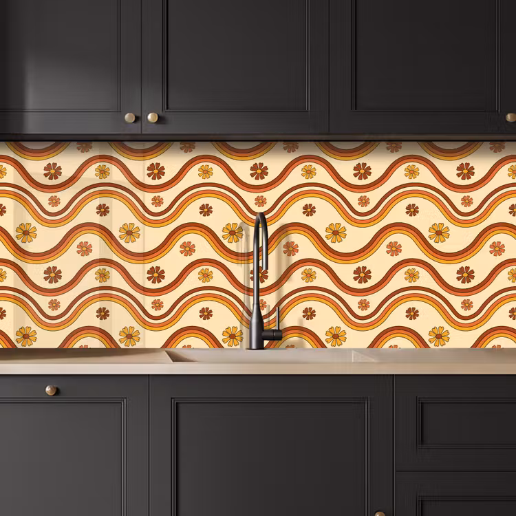 Schienale cucina - Vintage - Modelli - Arcobaleno — 6