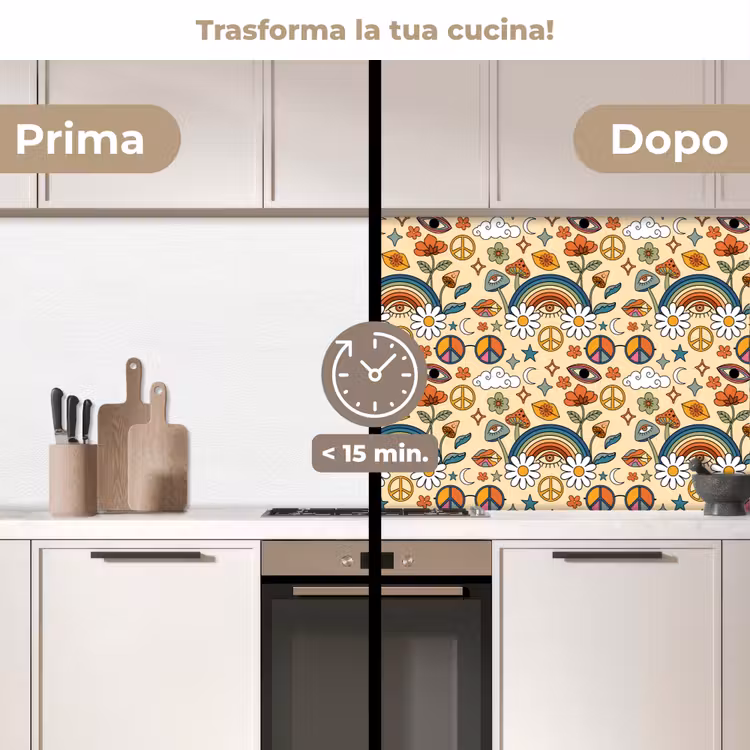 Schienale cucina - Vintage - Modelli - Estate — 3