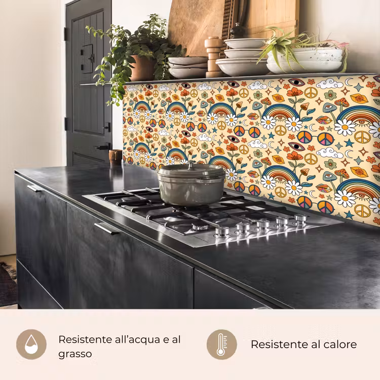 Schienale cucina - Vintage - Modelli - Estate — 5