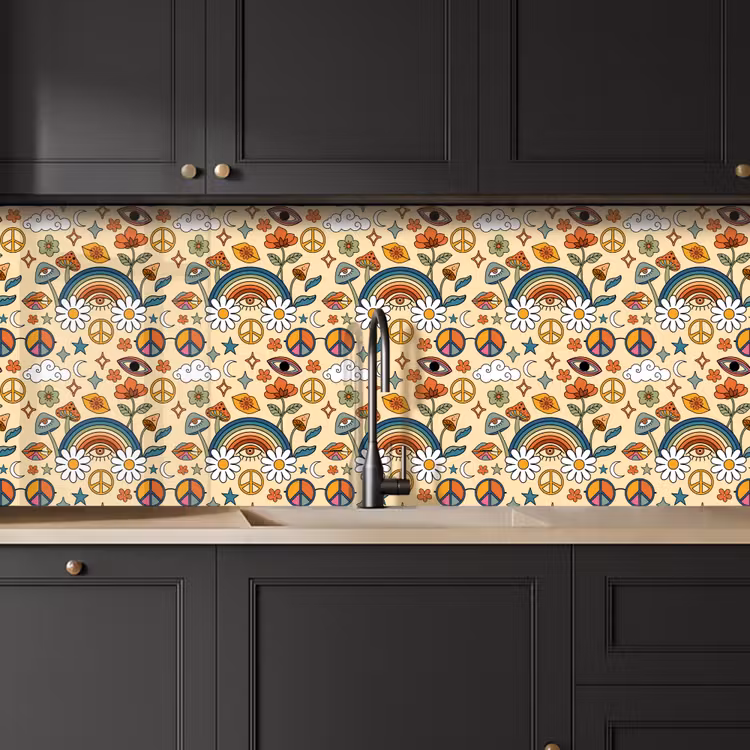 Schienale cucina - Vintage - Modelli - Estate — 6