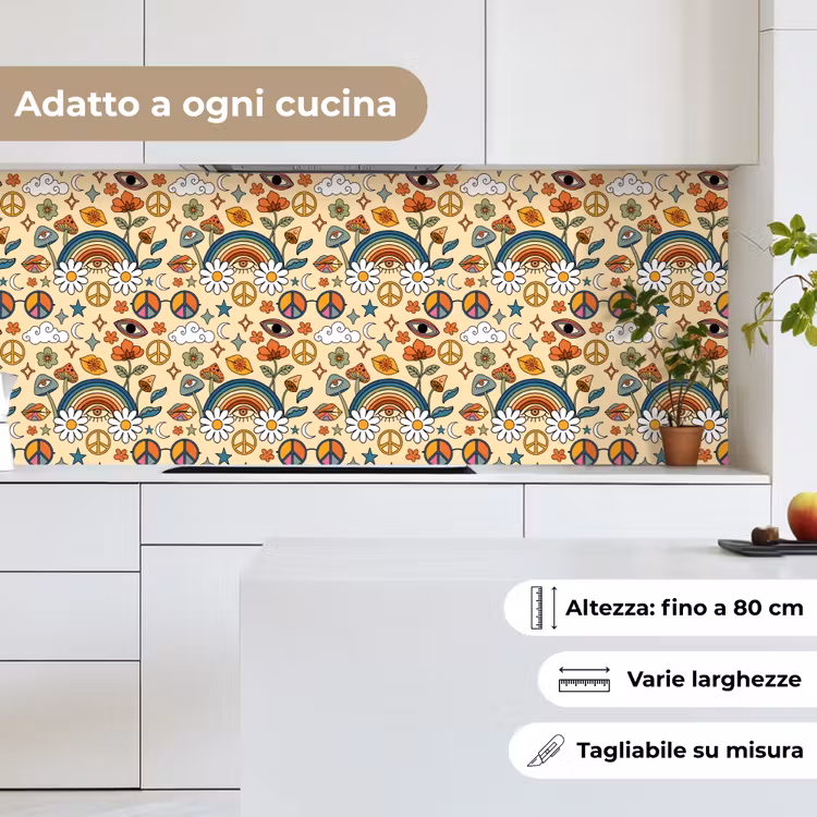 Schienale cucina - Vintage - Modelli - Estate — 7