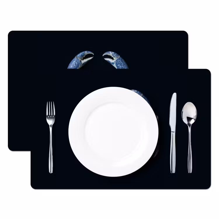 Tovaglietta in vinile - Granchio - Blu Delft - Animali — 2
