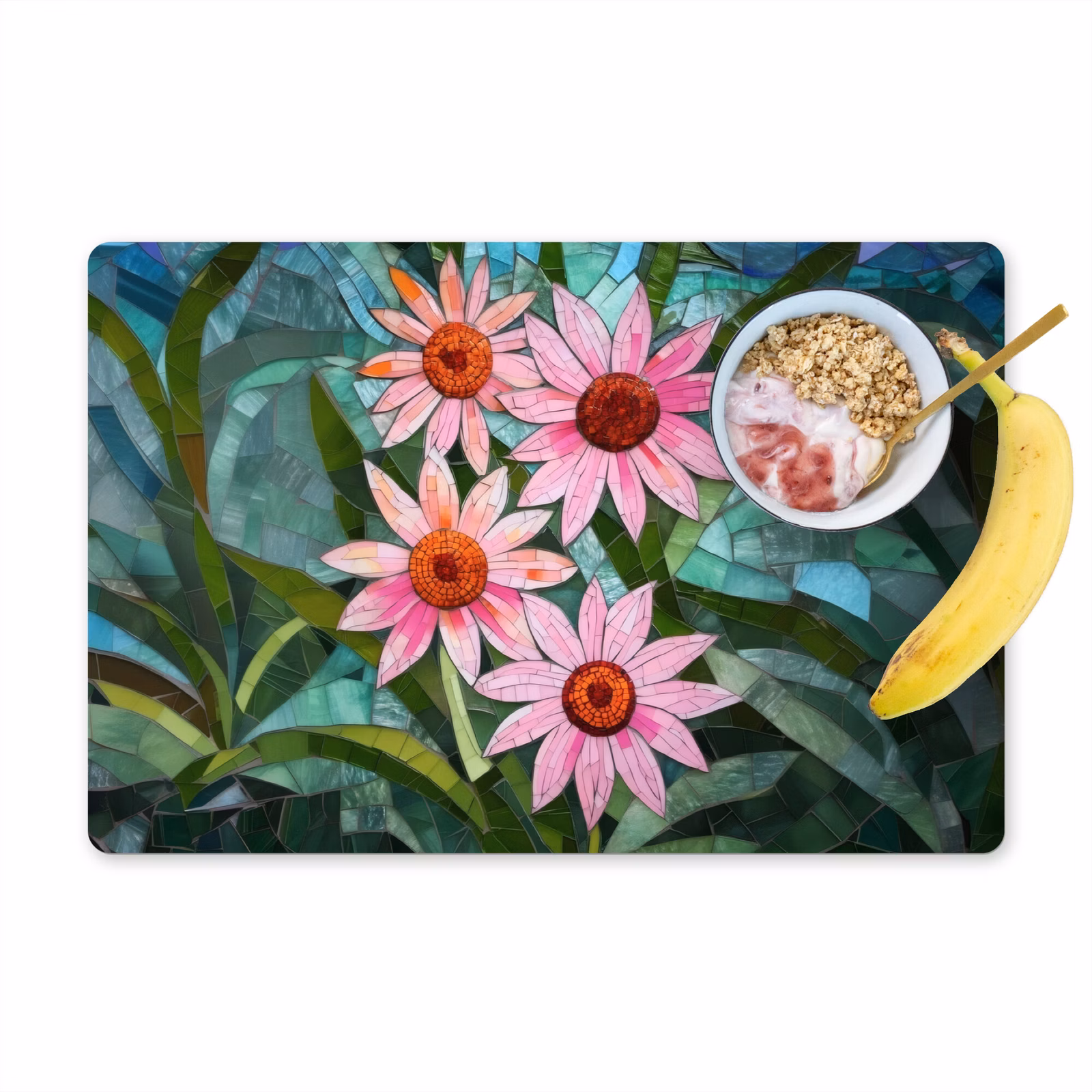 Tovaglietta in vinile - Bloemen — 1