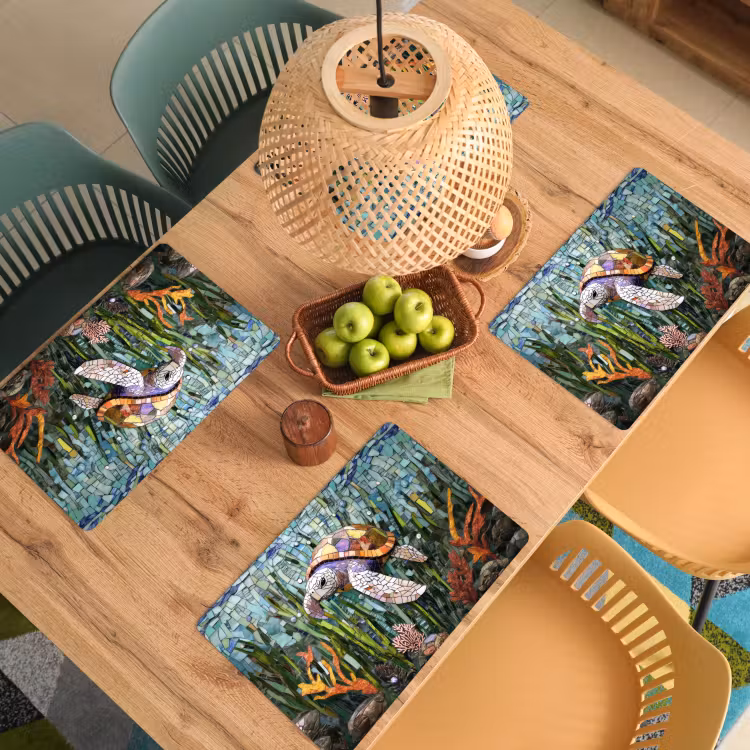 Tovaglietta in vinile - 3-2 — 3