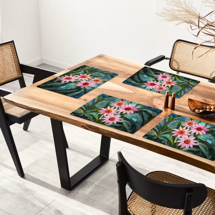 Tovaglietta in vinile - Bloemen — 4