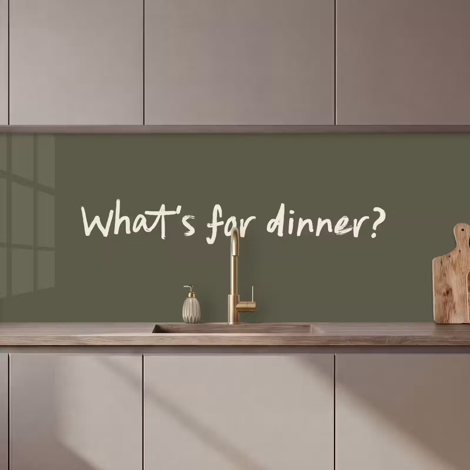 Schienale cucina - Cosa c'è per cena? — 1