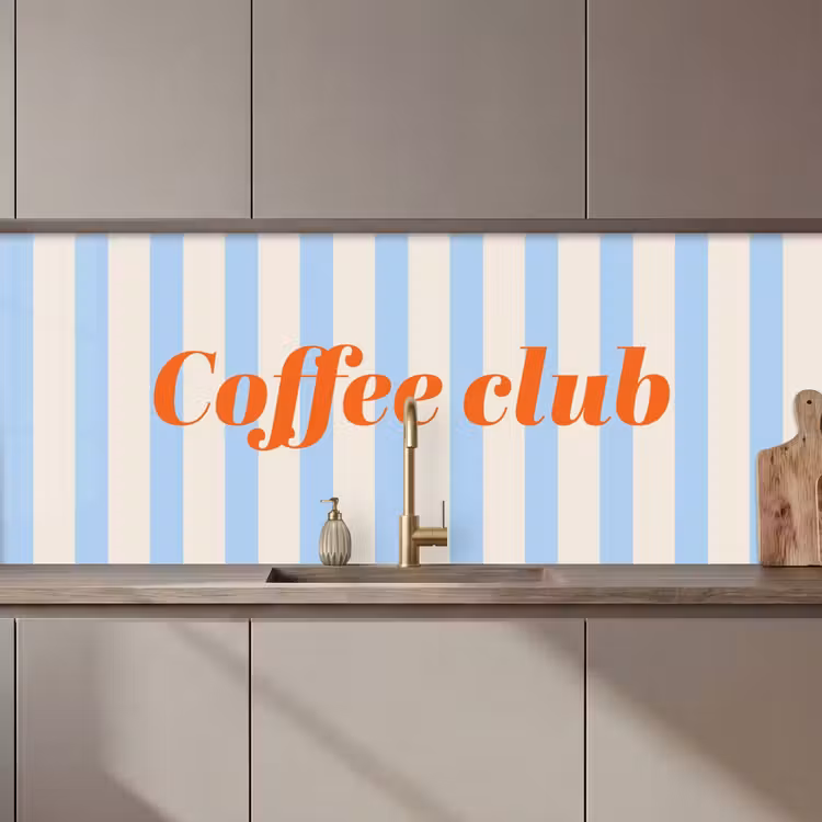Schienale cucina - Caffè-club — 1