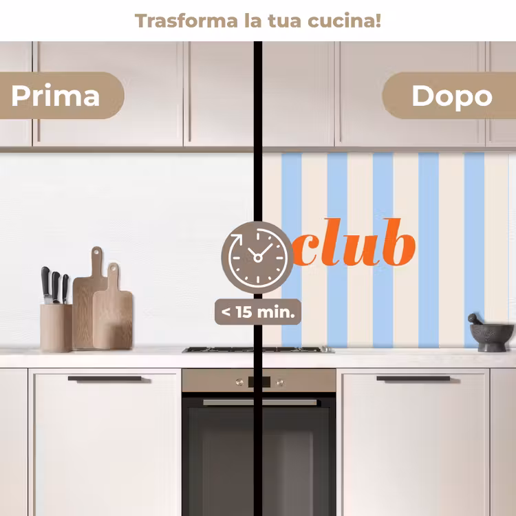 Schienale cucina - Caffè-club — 3