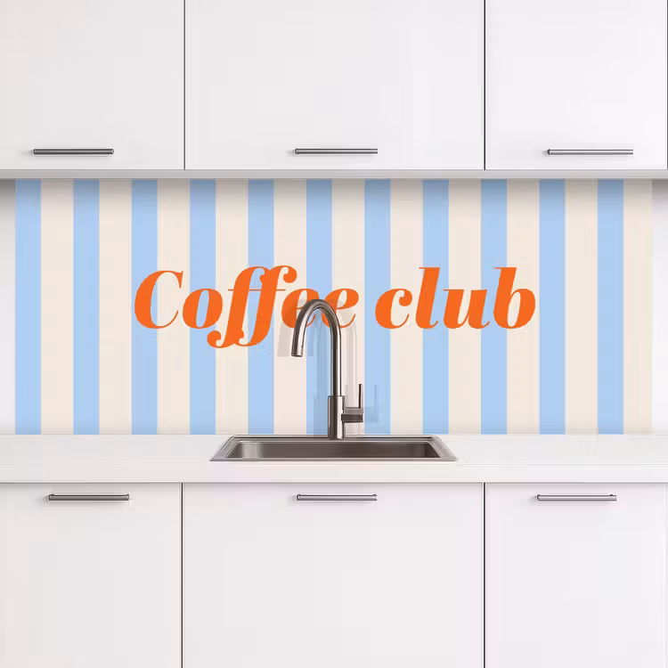 Schienale cucina - Caffè-club — 4
