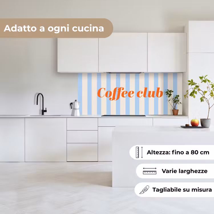 Schienale cucina - Caffè-club — 7