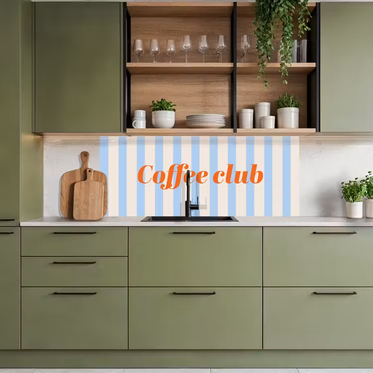 Schienale cucina - Caffè-club — 8