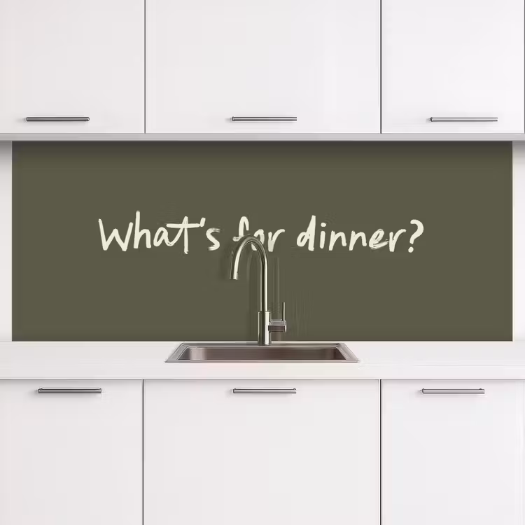 Schienale cucina - Cosa c'è per cena? — 4