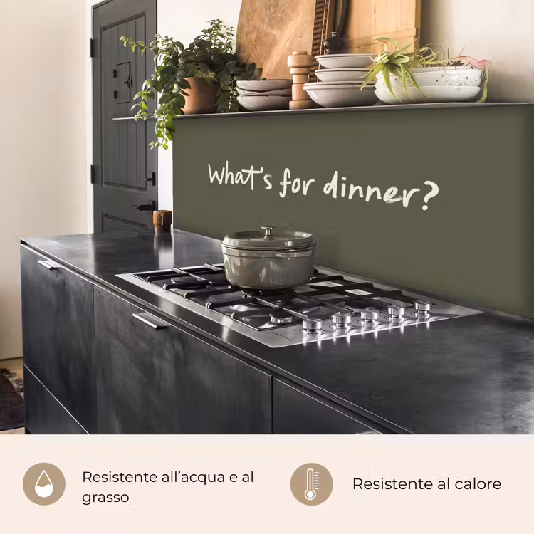 Schienale cucina - Cosa c'è per cena? — 5