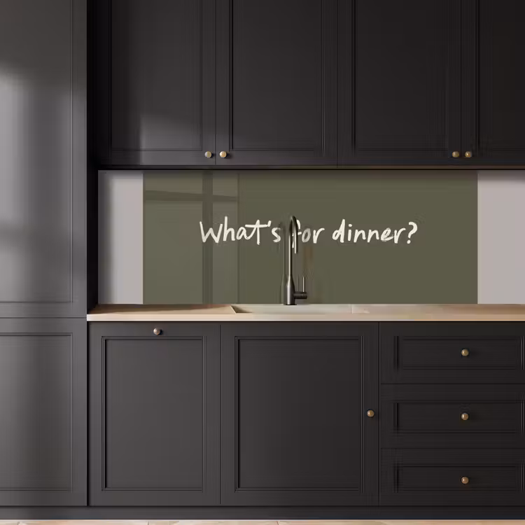 Schienale cucina - Cosa c'è per cena? — 6