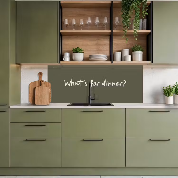 Schienale cucina - Cosa c'è per cena? — 8