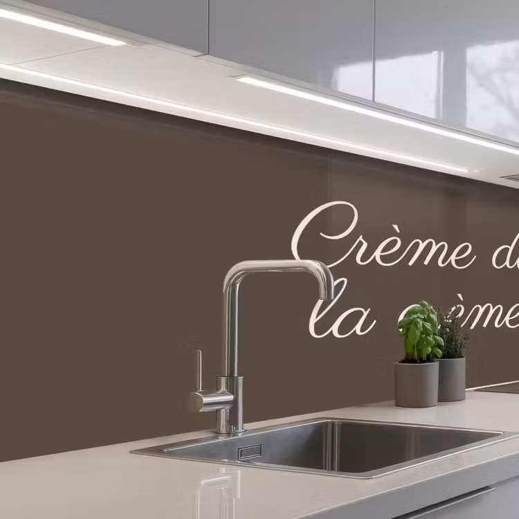 Schienale cucina - Creme de la creme — 2