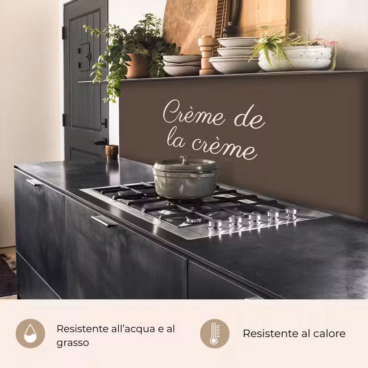 Schienale cucina - Creme de la creme — 5