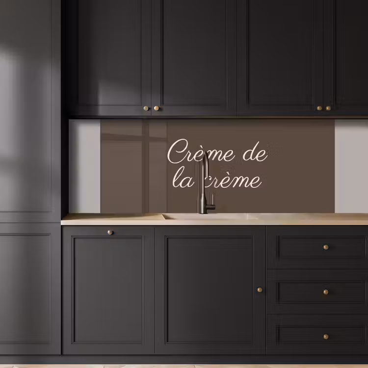 Schienale cucina - Creme de la creme — 6