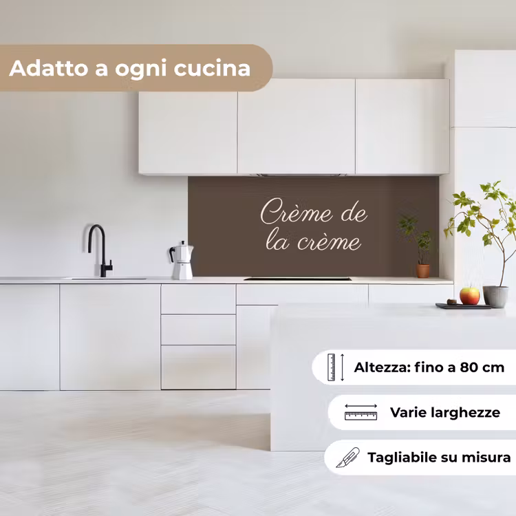 Schienale cucina - Creme de la creme — 7