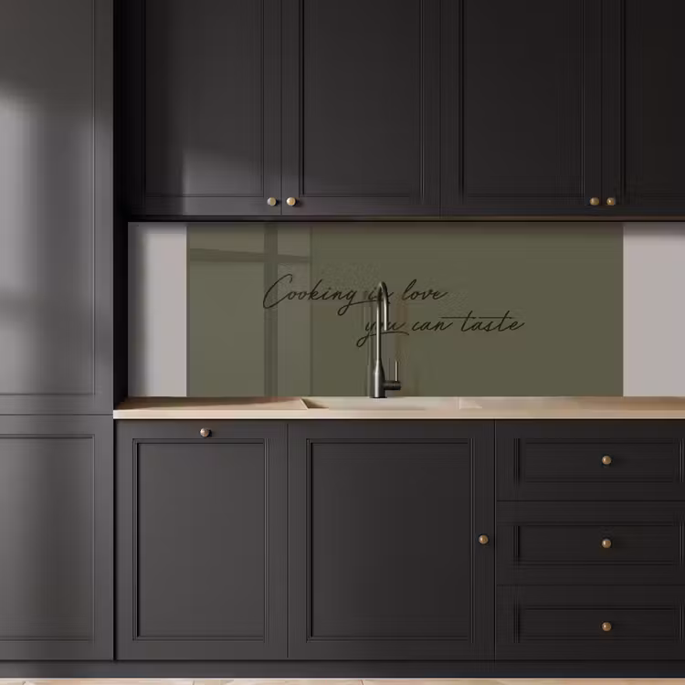Schienale cucina - La cucina è amore che si sente — 6