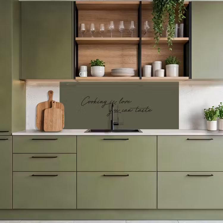 Schienale cucina - La cucina è amore che si sente — 8