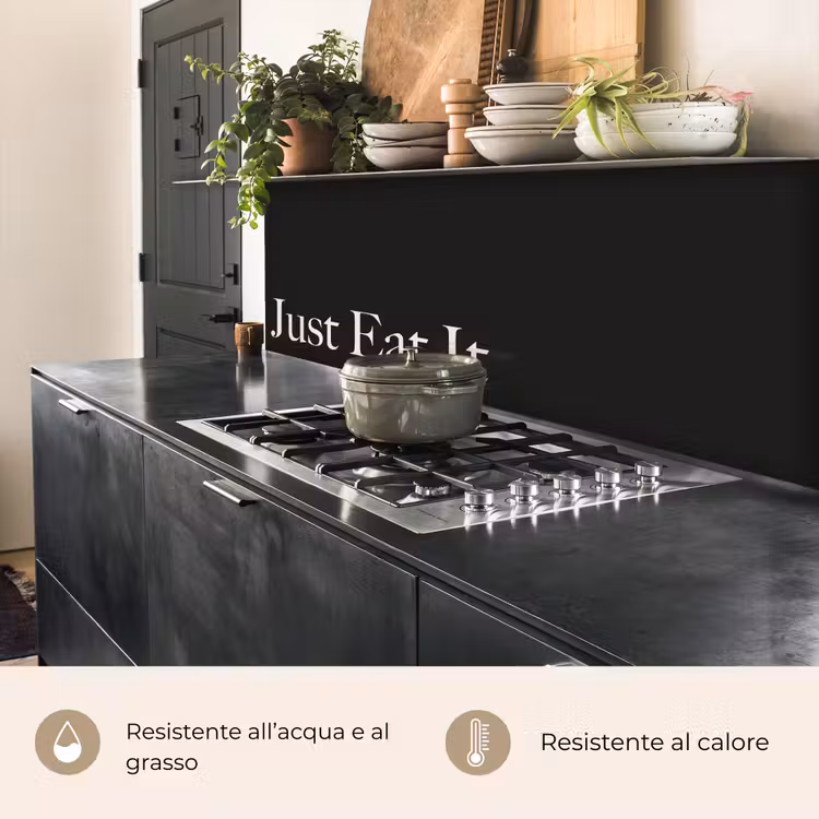 Schienale cucina - Mangia e basta — 5